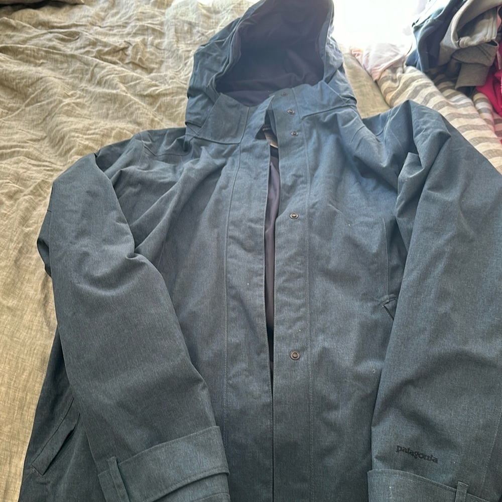 Patagonia rain she’ll